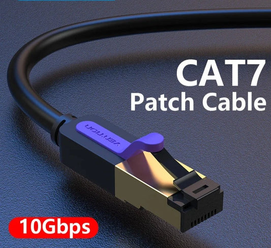 Ethernet Cable RJ 45 Cat7 Lan Cable STP RJ45 Network Cable for Cat6 Compatible Patch Cord for Router Cat7 Ethernet Cable