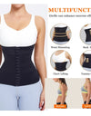 Women's Waist Trainer Corset – Tummy Wrap Shapewear Belt for Slimming & Postpartum Support