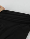 Thermal Underwear Black  for Women Long Johns Base Layer Cold Weather Top Bottom Ultra-Soft Women's Underwear Set