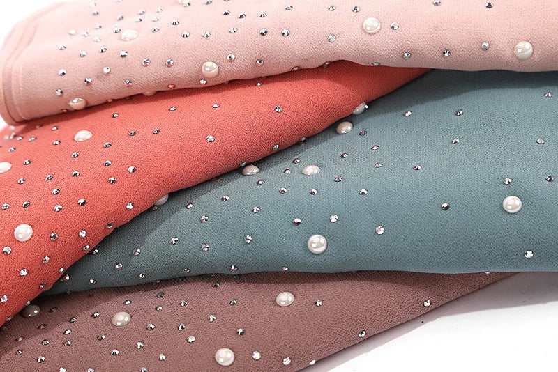 Chiffon Hijabs Scarf Turbans High Quality Chiffon Shawls For Muslim Veil Islamic Malaysian Women Veil Hijabs Scarf Long Shawls