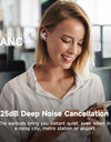 SuperEQ S10 Bluetooth Earphones Active Noise Cancelling Wireless Earbuds With Microphone TWS Bluetooth 5.4 Headset AAC