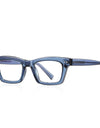Men's Anti Blue Light Reading Glasses Brand Simple Myopia Prescription Glasses Men  Optical Eyewear Glasses Frame
