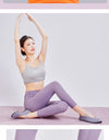 Indoor Fitness Non-slip Soft-soled Yoga Shoes Women's Rope Jumping Mute Stretching Pilates Training Shoes