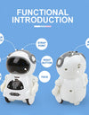 Robot Can Talk Interactive Dialogue Voice Recognition Recording Singing and Dancing Storytelling Mini Smart Robot Toy