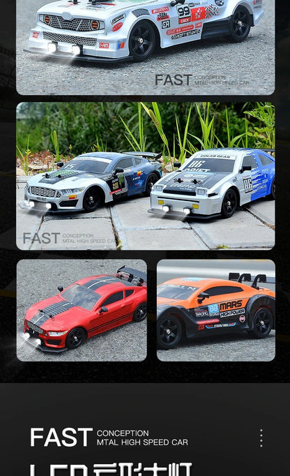 AE86 Remote Control CAR Racing Vehicle Toys For Children 1:16 4WD 2.4G High Speed GTR RC Electric Drift Cars Children Toys Gift