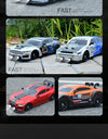 AE86 Remote Control CAR Racing Vehicle Toys For Children 1:16 4WD 2.4G High Speed GTR RC Electric Drift Cars Children Toys Gift