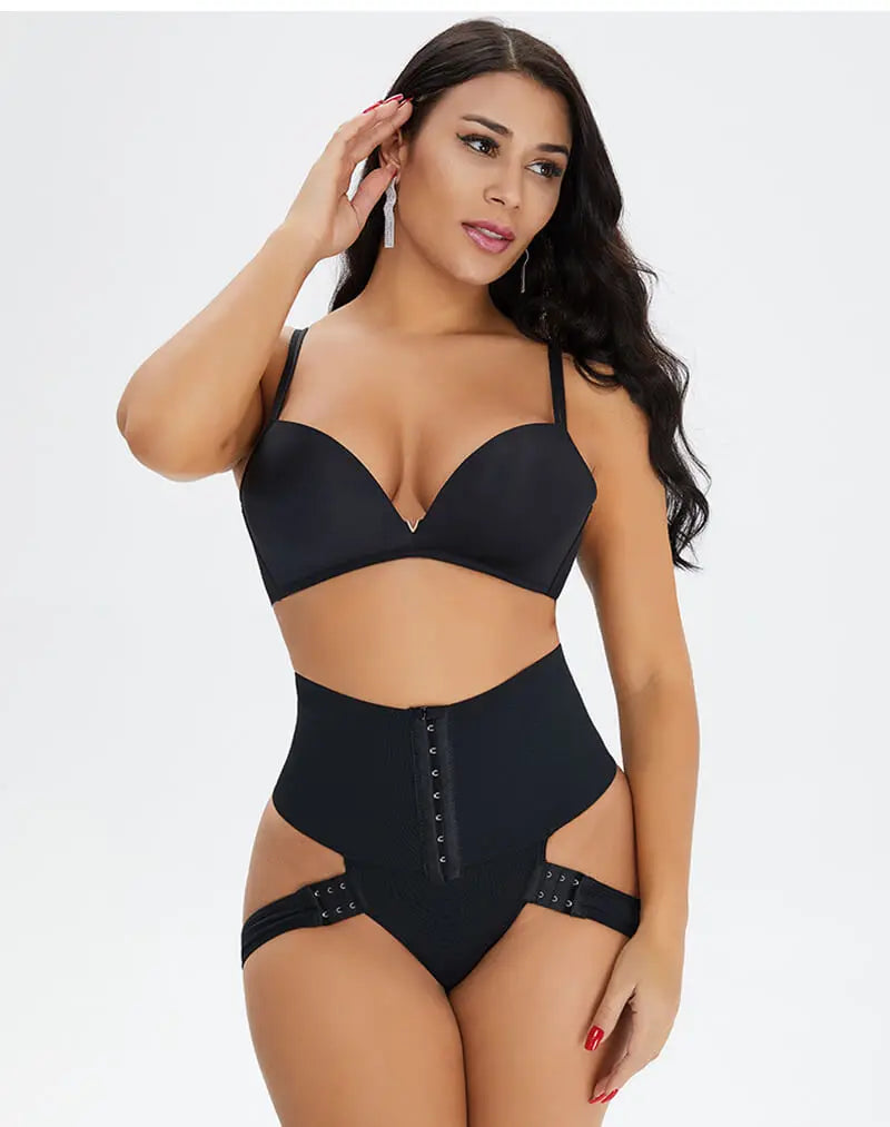 Cuff Tummy Trainer for Women Control Panties Booty Pulling Underwear Body Shaper Waist Trainer Corset Body Shapewear Plus Size