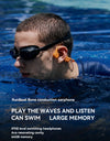B60S Bone Conduction Earphones 64GB MP3 Wireless Open Headset IPX8 Swimming Waterproof Flash-sale Choice Headphones
