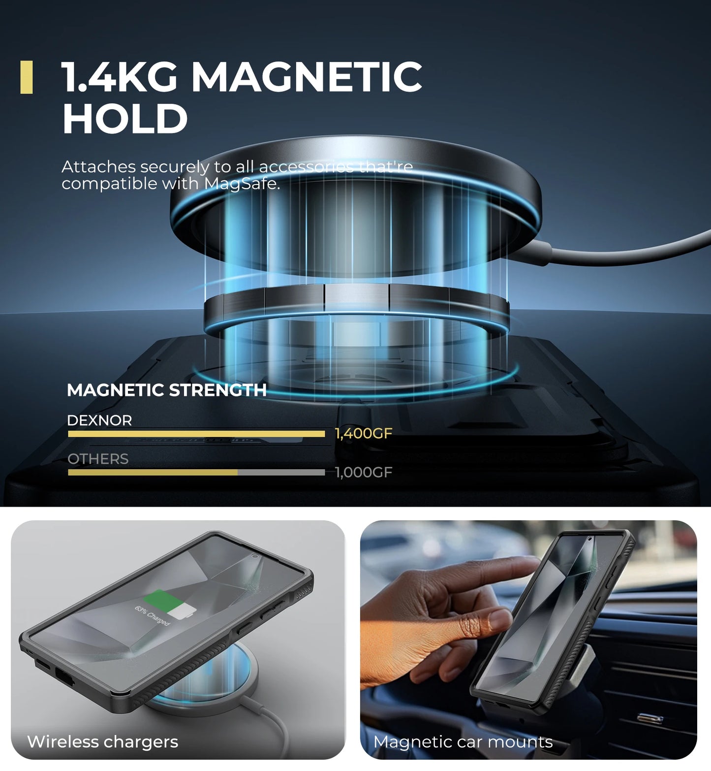 For Samsung Galaxy S25 Ultra Rugged Armor Shockproof Case with Built-in Sliding Camera Cover Built-in Screen Protector Kickstand