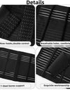 7-Bone Waist Trainer Corset with Double Tummy Control & Breathable Design
