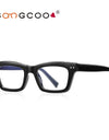 Men's Anti Blue Light Reading Glasses Brand Simple Myopia Prescription Glasses Men  Optical Eyewear Glasses Frame