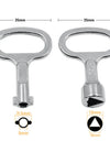 Torque Wrench Key Wrench Plumber Triangle Key for Electric Cabinet Subway Train Ferramentas Manuals