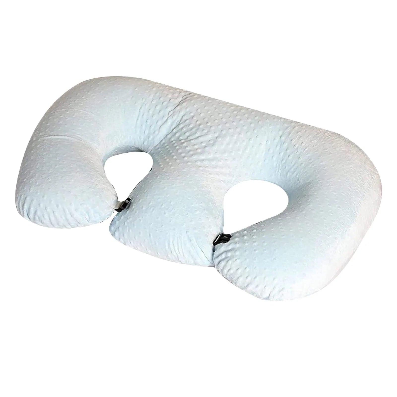 Pregnancy Pillow Twin Anti-spitting Feeding Waist Cushion Babi Pillow Multifunctional Nursing Pillow for Breastfeeding Mom