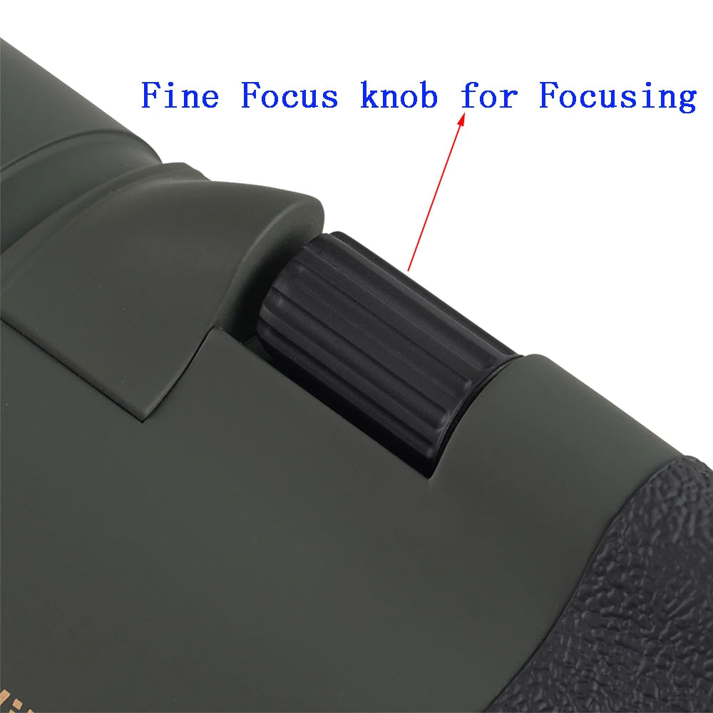 25-75x70 Spotting Scope Powerful FMC BAK4 Zoom Portable Monocular Telescope Birdwatching Moonwatching With Tripod