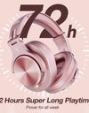 A70 Wireless Headphones Sport Bluetooth 5.2 Earphone Over Ear Handsfree Headset With Microphone For Phone Hi-Res Audio