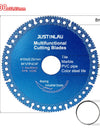 Composite Multifunctional Cutting Saw Blade 110/125mm Ultra-thin Saw Blade Ceramic Tile Glass Cutting Disc For Angle Grinder