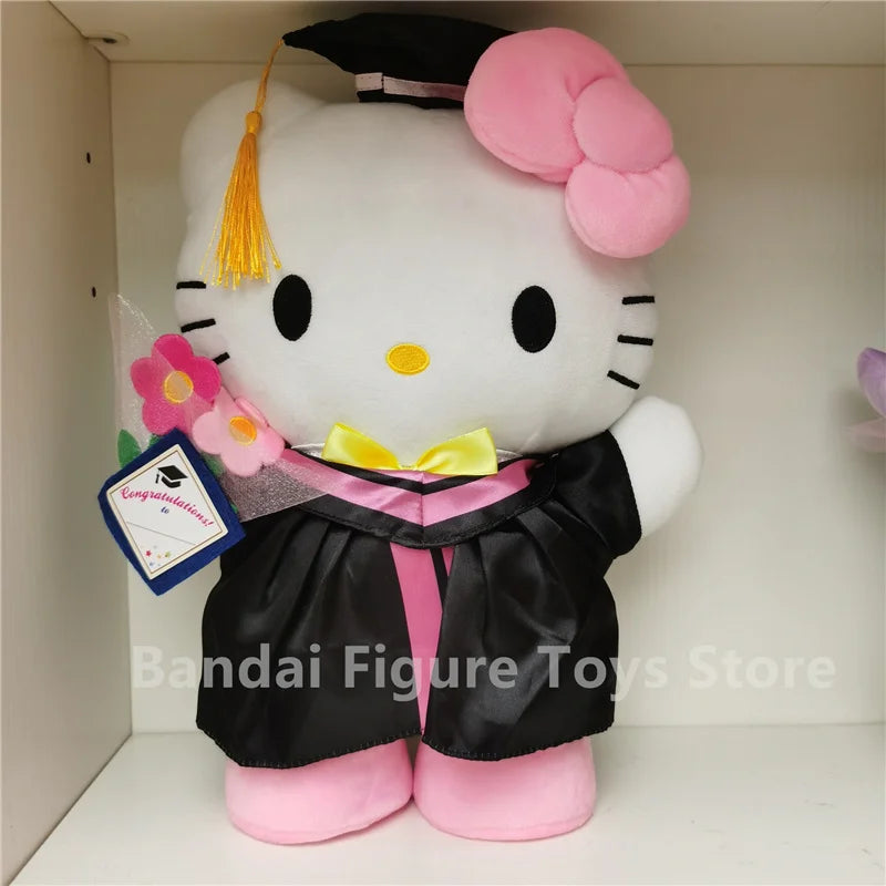 Graduation Style Cartoon Plush Doll Soft Sofa Pillow