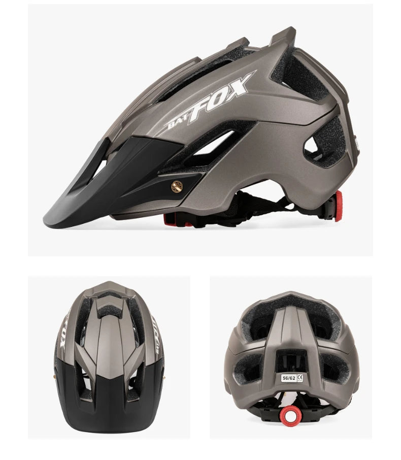 MTB Cycling Helmet With Adjustable Fit And Removable Padding