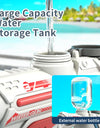 Fully Automatic Water Gun Space Electric Gun Beach Summer Water Fight Toy