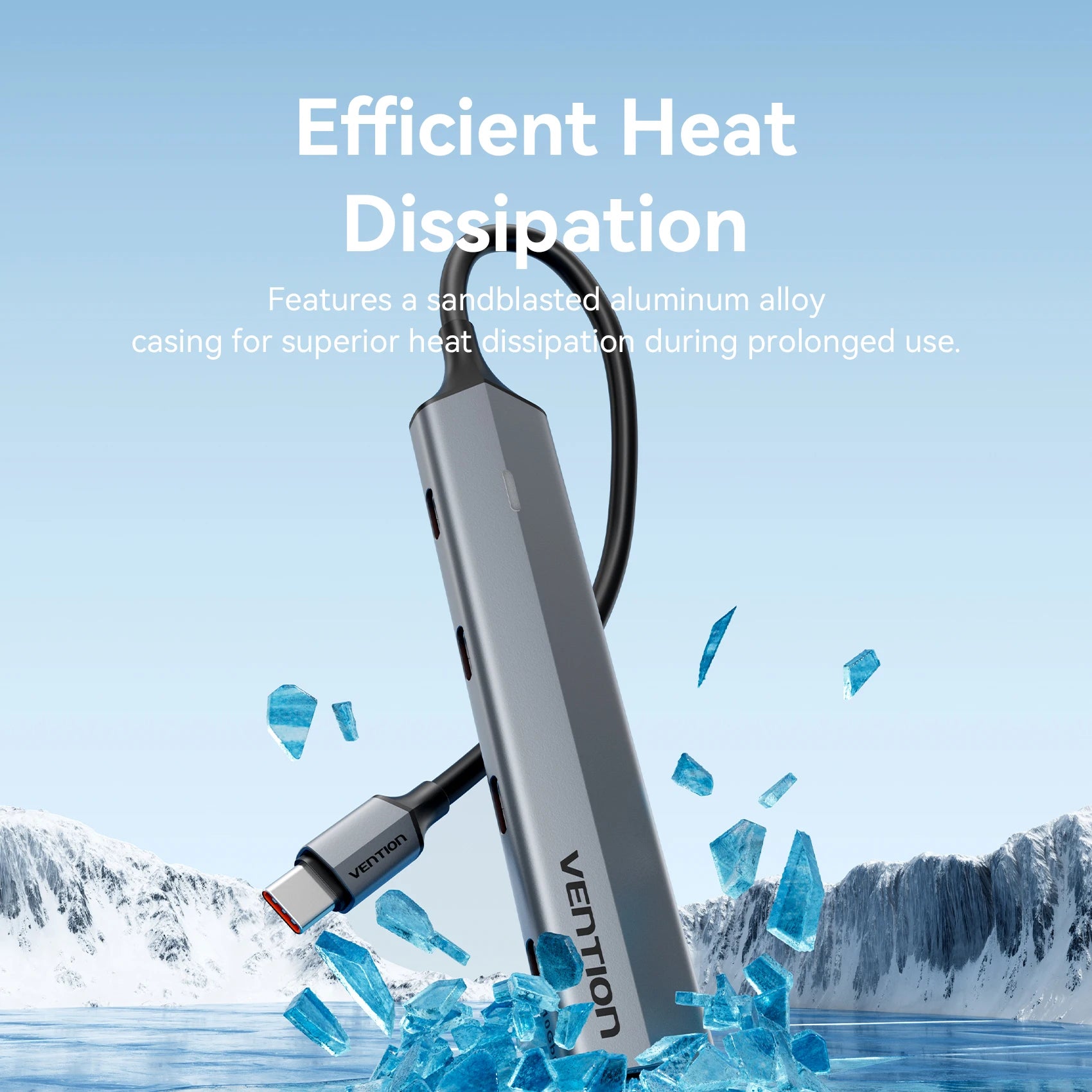 10Gbps USB3.2 Gen2 HUB for PC Laptop MacBook Air/Pro Desktop Portable Multi Port USB C Splitter Hub