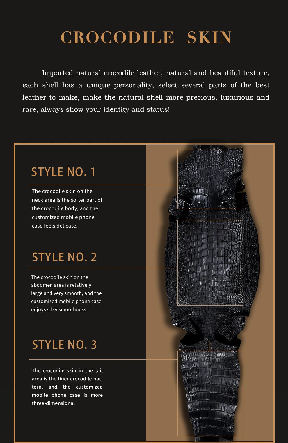 Crocodile Real Leather Cases for iPhone 16 15 Pro Max 14 pro max Genuine Leather Fundas Back Bover
