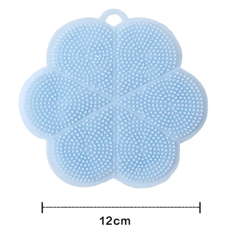 Anti-scalding Clip Disc Lifter Steamer Clamp Silicone Gloves Microwave Oven Tray Non-Slip Pan Gripper Kitchen Accessories