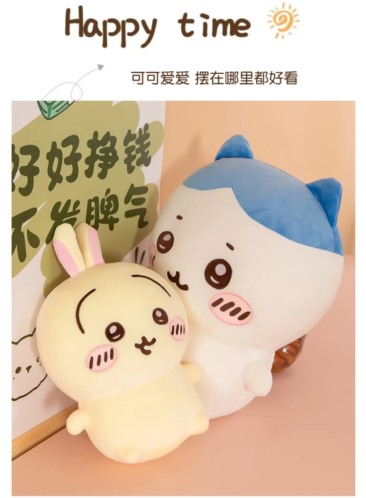 Cute Rabbit Bear Character Plush Toy Soft Pillow Cushion