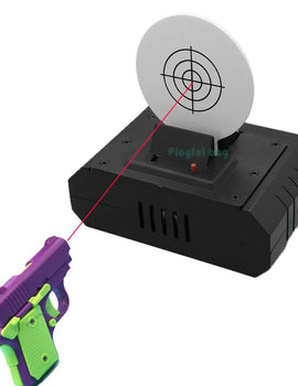 laser target Auto-reset Laser toy guns Shoot training targets best gift parent-child interactive Shooting parts