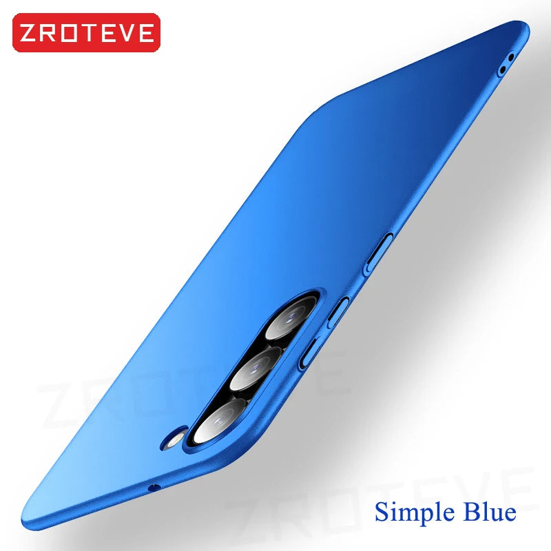 Zroteve Slim Matte Hard PC Case for Samsung Galaxy S26 Ultra / S25 Edge / S24 / S23 – Lightweight Protective Cover