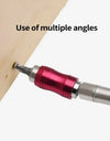 Electric Drill Hexagonal Handle Magnetic Quick Release Head Lengthening Connecting Rod Corner Bend Connecting Rod Lengthening