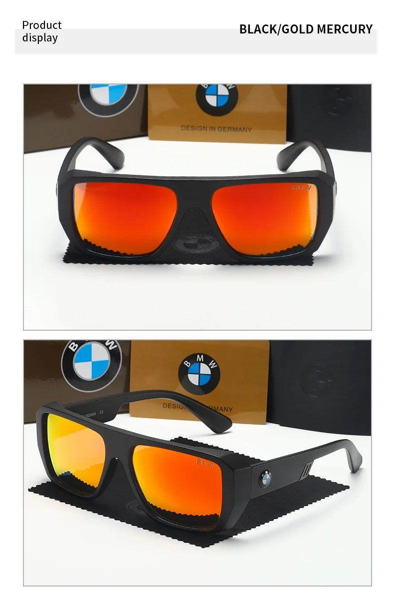 BWM Sunglasses Luxury brand Sunglasses Polarized for Men Classic Sun Glasses High Quality Eyewears Goggle UV 400 Protection