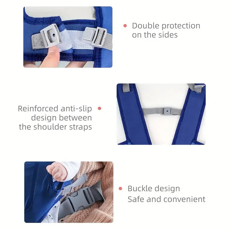 Ergonomic Physiological M  Carrier   Hipseat Carrier Front Facing Ergonomic Kangaroo  Wrap Sling for 0-24M