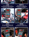 Multifunctional Battery Testers 12V Auto Repair Industry Detection with LED Reverse Display Screen Electrician Tool