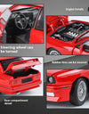 1:24 M3 E30 IM Alloy Miniature Car Diecast Metal Model Collection Hobbies Birthday Present With Friend Decoration Classic Car GT