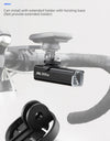 Bike Front Light 1500LM 5000mAH Battery Bicycle Light Aluminum Smart Sense LED Lamp Flashlight Cycling Headlight