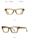 Men's Anti Blue Light Reading Glasses Brand Simple Myopia Prescription Glasses Men  Optical Eyewear Glasses Frame