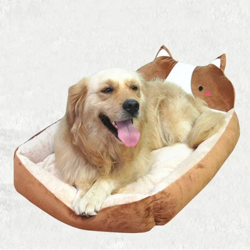 Plush Pet Bed Sofa Cushion for Dogs and Cats