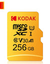 Kodak Micro SD Card Mini SD Class10 32GB 64GB 128GB 256GB High Speed Write Super Compatibility Phone Camera Meomory Card
