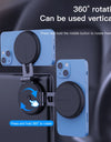 Hidden Magnetic Car Phone Holder For Tesla Model Y 3 Wireless Charger 360 Rotation Car Mobile Phone Stand Support For iPhone