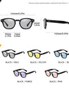 Photochromic Polarized Sunglasses Fashion Anti Glare Travel Eyewear for Men and Women