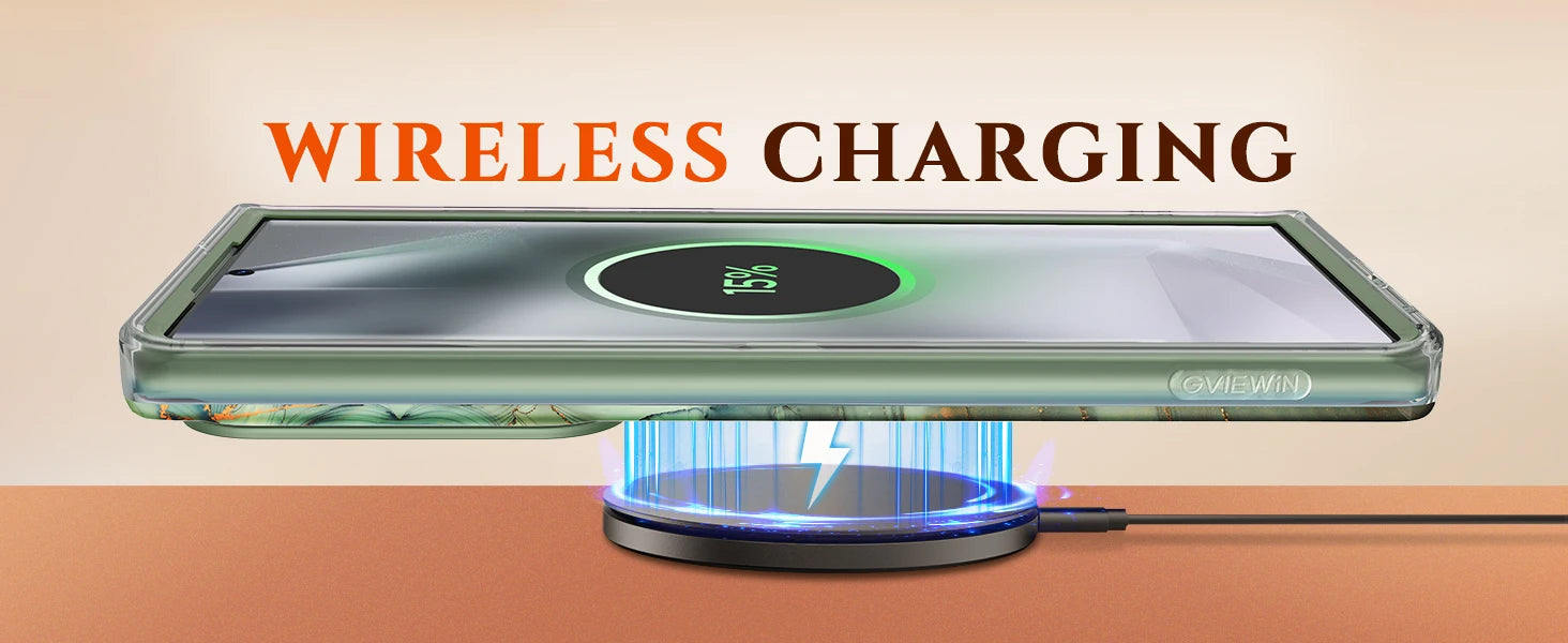 Marble Pattern Design for Samsung Galaxy S24 Ultra Case Built-in Screen Protector Shockproof Slim Fashion Women's Phone Case