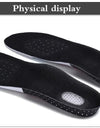 Shoes Insoles for Feet Arch Support Plantar Fasciitis Orthopedic Insole Men Silicone Shock absorbing Non slip Shoe Pads 2/4/6Pcs