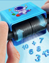 Roller Style Seal Addition And Subtraction Seal Arithmetic Artifact Digital Teaching Practice Question Seal Math Wheel Stamp