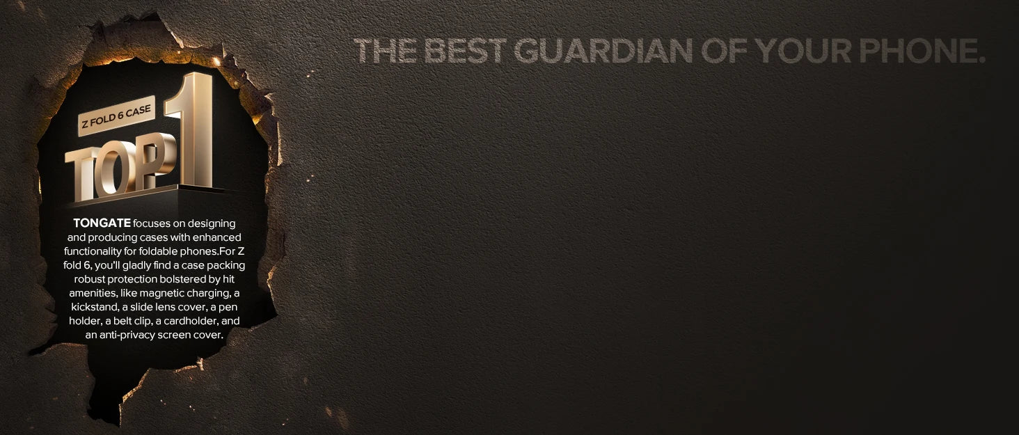 For Z Fold 6 Case with Secure Card Holder Sliding Camera Cover Rugged Hinge Protection Wallet Phone Case Glass Screen Protector