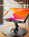 360 Tablet Desk Mobile Phone Holder Stand Foldable Lazy Bracket Adjustable Alloy Aluminum Desktop Mount For iPhone iPad Samsung