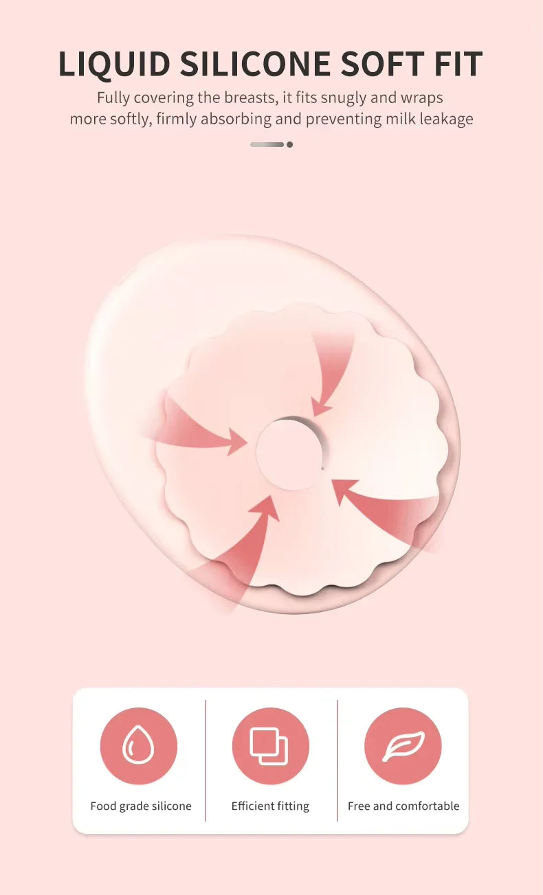 Wearable BPA-Free Wireless Bra Breast Pump with Cordless Bottle Design Wearable Silicone Flange Milk Manual Breast Pump