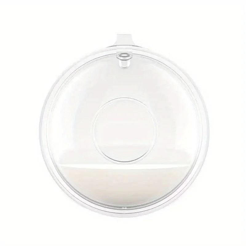 Wearable Integrated Invisible Portable Breast Collector Breast Milk Collector Milk God Device Milk Pad Two Pieces with Color Box