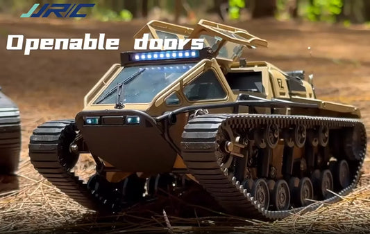 Tracked RC Tank Car 360 Degree Drift Remote Control Off Road Vehicle
