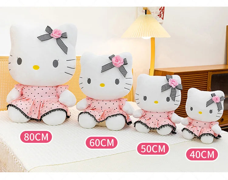 Cute Cat Character Plush Stuffed Doll Toy