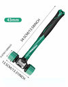 Rubber Hammer Transformable Multifunctional High Resilience Rubber Hammer Anti-vibration and Non-slip Professional Work Tools